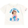 Ms. Rachel Matching Family T-Shirt Newborn to Adult Sizes (Newborn – 2XL)(White  Baby)