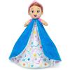 Ms. Rachel Official Huggable Lovey, Double Sided, Machine Washable Security Blankets for Babies Ages 0-1+