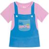 Ms. Rachel T-Shirt Infant to Little Kid Sizes (12 Months – 5)(Pink / Blue)