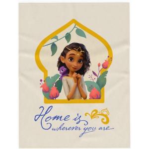 Franco Ms. Rachel Educational Adventures Bedding Super Soft Cozy Throw, 46 in x 60 in, (Officially Licensed Product) Kids(Spellbound)