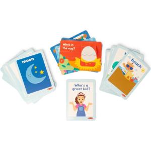 Melissa & Doug® Ms. Rachel™ First Words Textured Sensory Flashcards Preschool Learning Toy for Boys, Girls – FSC Certified