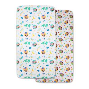 Ms. Rachel Farm Friends Toddler Nap Mat – Includes Attached Pillow and Fleece Blanket(Ms. Rachel 2 Pc Sheet Set)