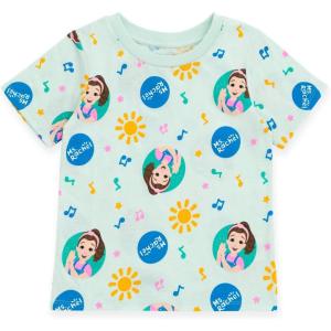 Ms. Rachel T-Shirt Infant to Little Kid Sizes (12 Months – 5)(Green)