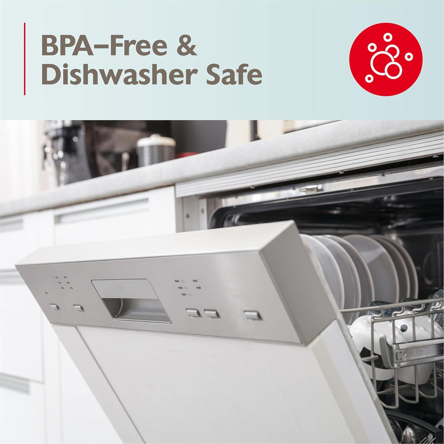 imageNUK Learner Cup Ms Rachel 10 oz 8 Months 2 Pack Soft Spout EasyGrip Handles BPA Free Spill Proof Transition Sippy CupFruits and Animals