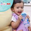 NUK Learner Cup, Ms. Rachel, 10 oz, 8+ Months, 2 Pack – Soft Spout, Easy-Grip Handles, BPA Free, Spill Proof Transition Sippy Cup(Ms. Rachel)