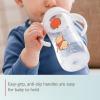 NUK Learner Cup, Ms. Rachel, 10 oz, 8+ Months, 2 Pack – Soft Spout, Easy-Grip Handles, BPA Free, Spill Proof Transition Sippy Cup(Pooh Bear)