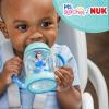 NUK Learner Cup, Ms. Rachel, 5 oz, 6+ Months, 2 Pack – Soft Spout, Easy-Grip Handles, BPA Free, Spill Proof Transition Sippy Cup