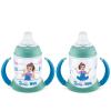 NUK Learner Cup, Ms. Rachel, 5 oz, 6+ Months, 2 Pack – Soft Spout, Easy-Grip Handles, BPA Free, Spill Proof Transition Sippy Cup