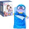 Ms. Rachel Goodnight Frankie Bedtime Playset, 11” Plush with Sleeping Bag & Accessories, Toddler Toys for Girls & Boys for Ages 18 Months to 3+(Goodnight Frankie)