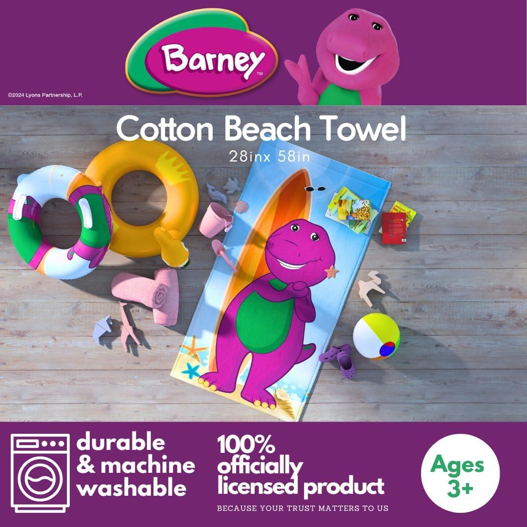 image:imageMs Rachel Kids Super Soft Cotton BathPoolBeach Towel 58 in x 28 in Officially Licensed Product by FrancoBarney Classic