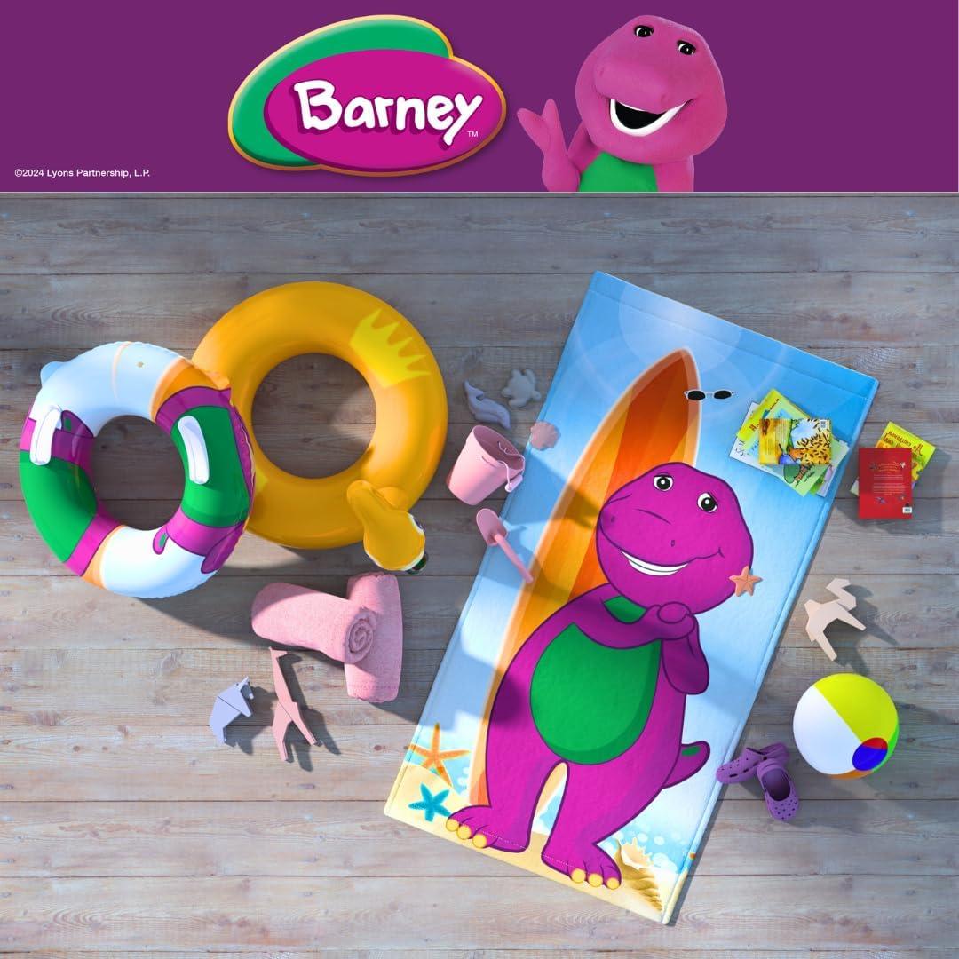 image:imageMs Rachel Kids Super Soft Cotton BathPoolBeach Towel 58 in x 28 in Officially Licensed Product by FrancoBarney Classic