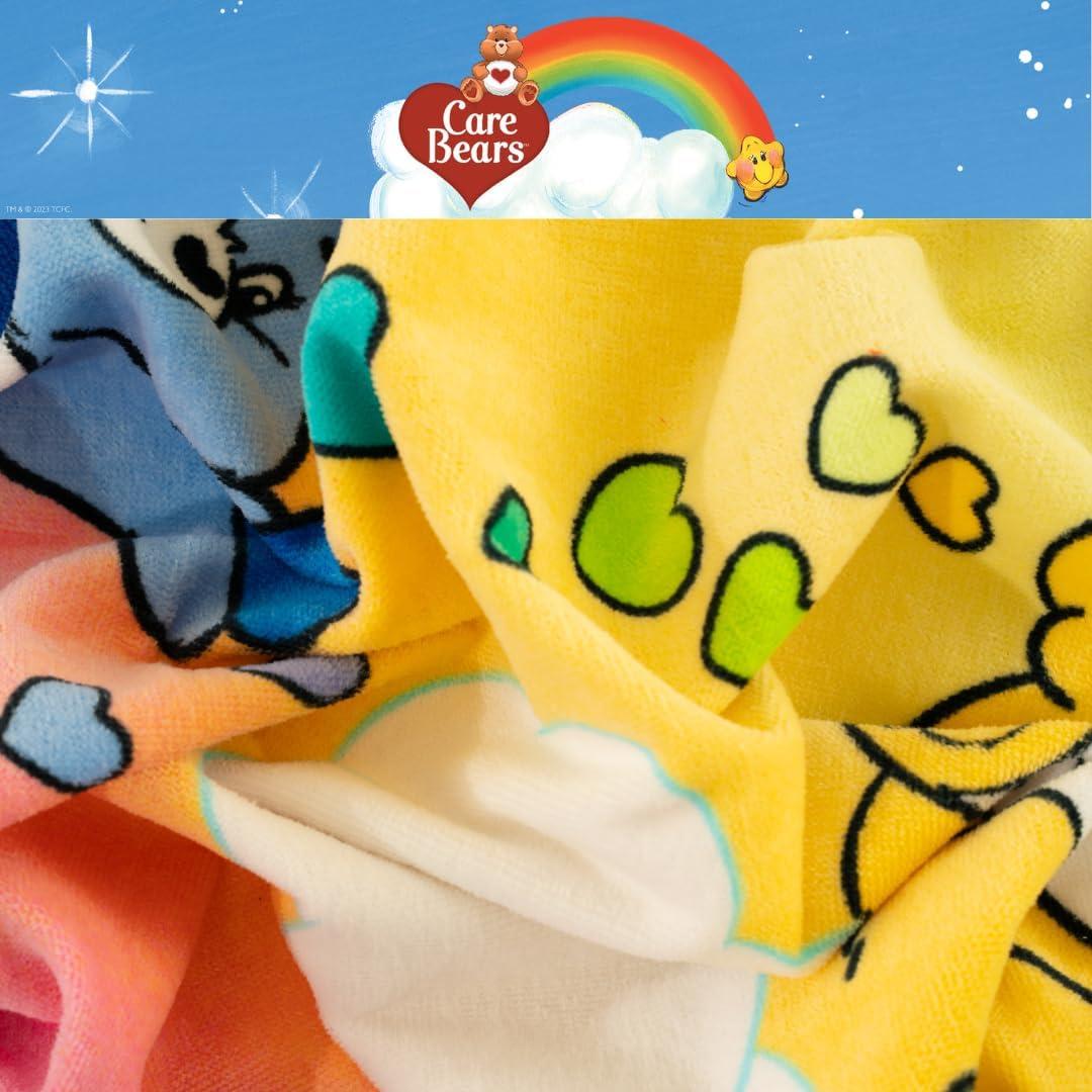 image:imageMs Rachel Kids Super Soft Cotton BathPoolBeach Towel 58 in x 28 in Officially Licensed Product by FrancoCare Bears Classic