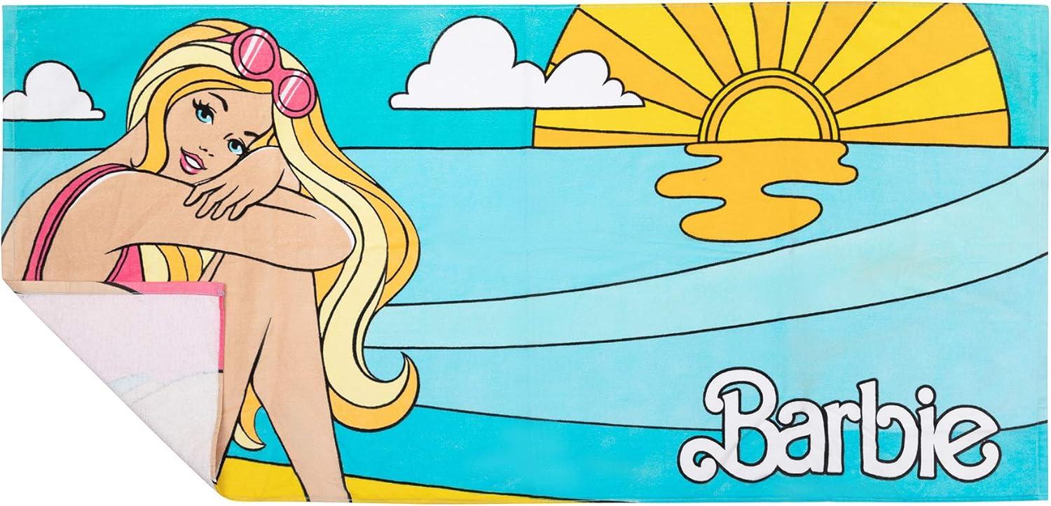 image:imageMs Rachel Kids Super Soft Cotton BathPoolBeach Towel 58 in x 28 in Officially Licensed Product by FrancoMulticolour