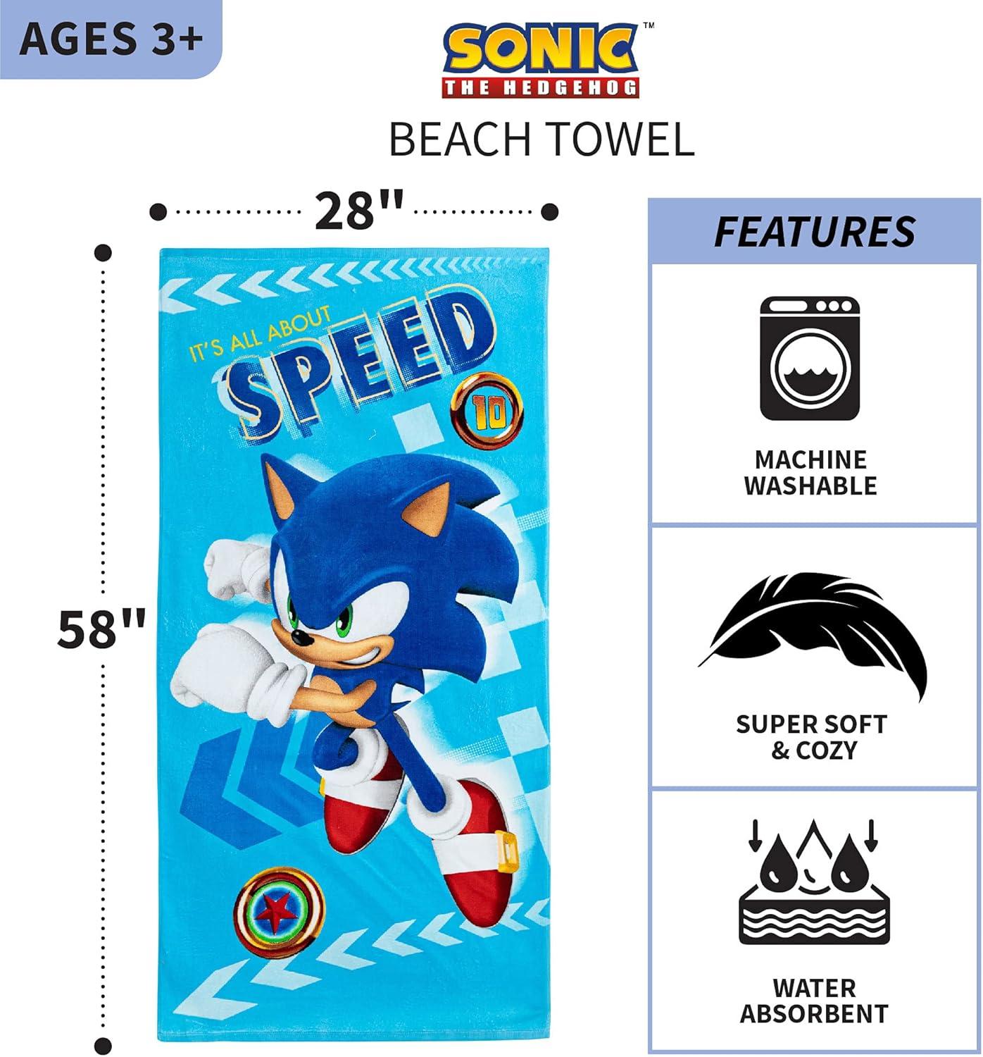 image:imageMs Rachel Kids Super Soft Cotton BathPoolBeach Towel 58 in x 28 in Officially Licensed Product by FrancoSonic