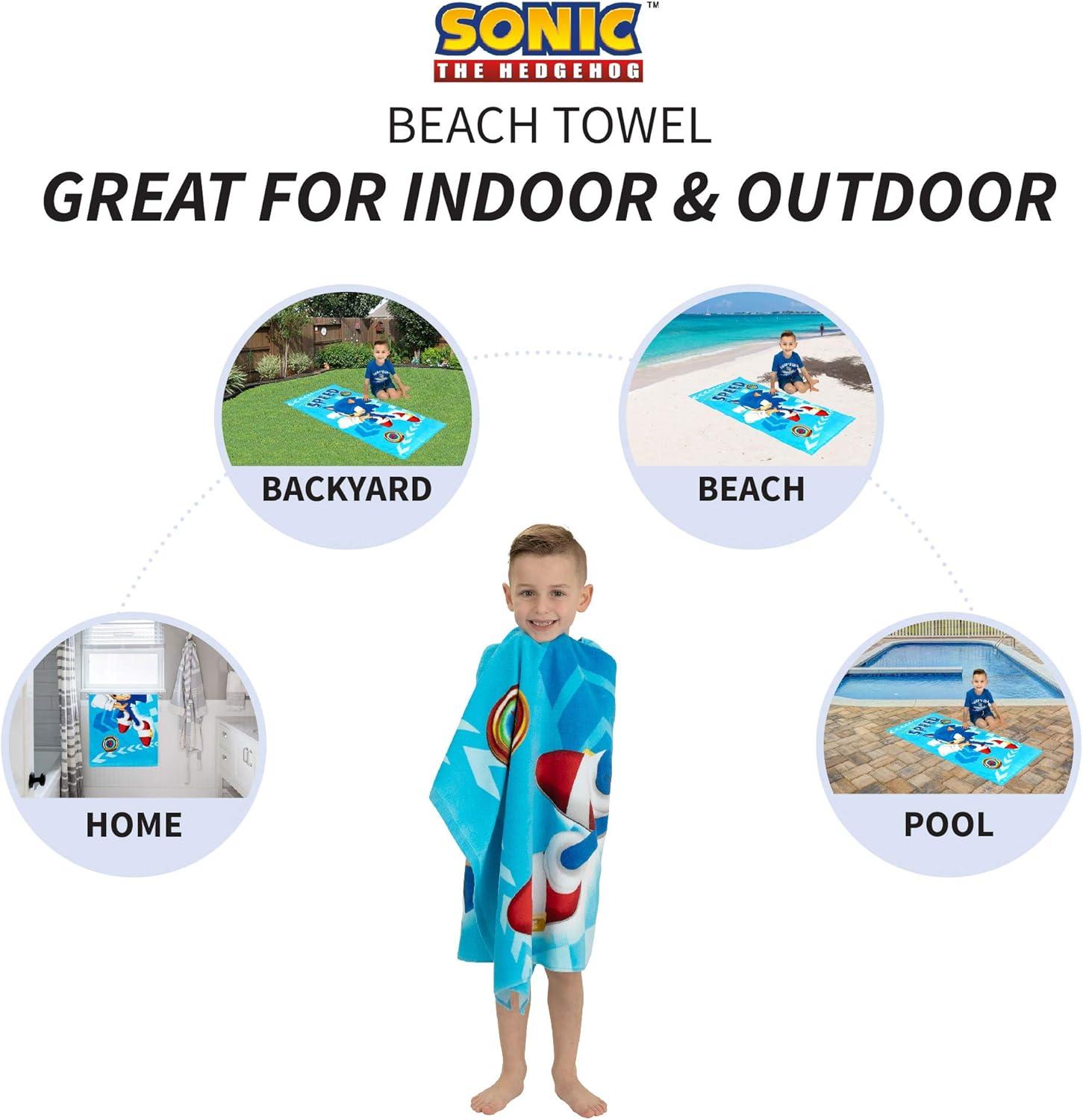 image:imageMs Rachel Kids Super Soft Cotton BathPoolBeach Towel 58 in x 28 in Officially Licensed Product by FrancoSonic
