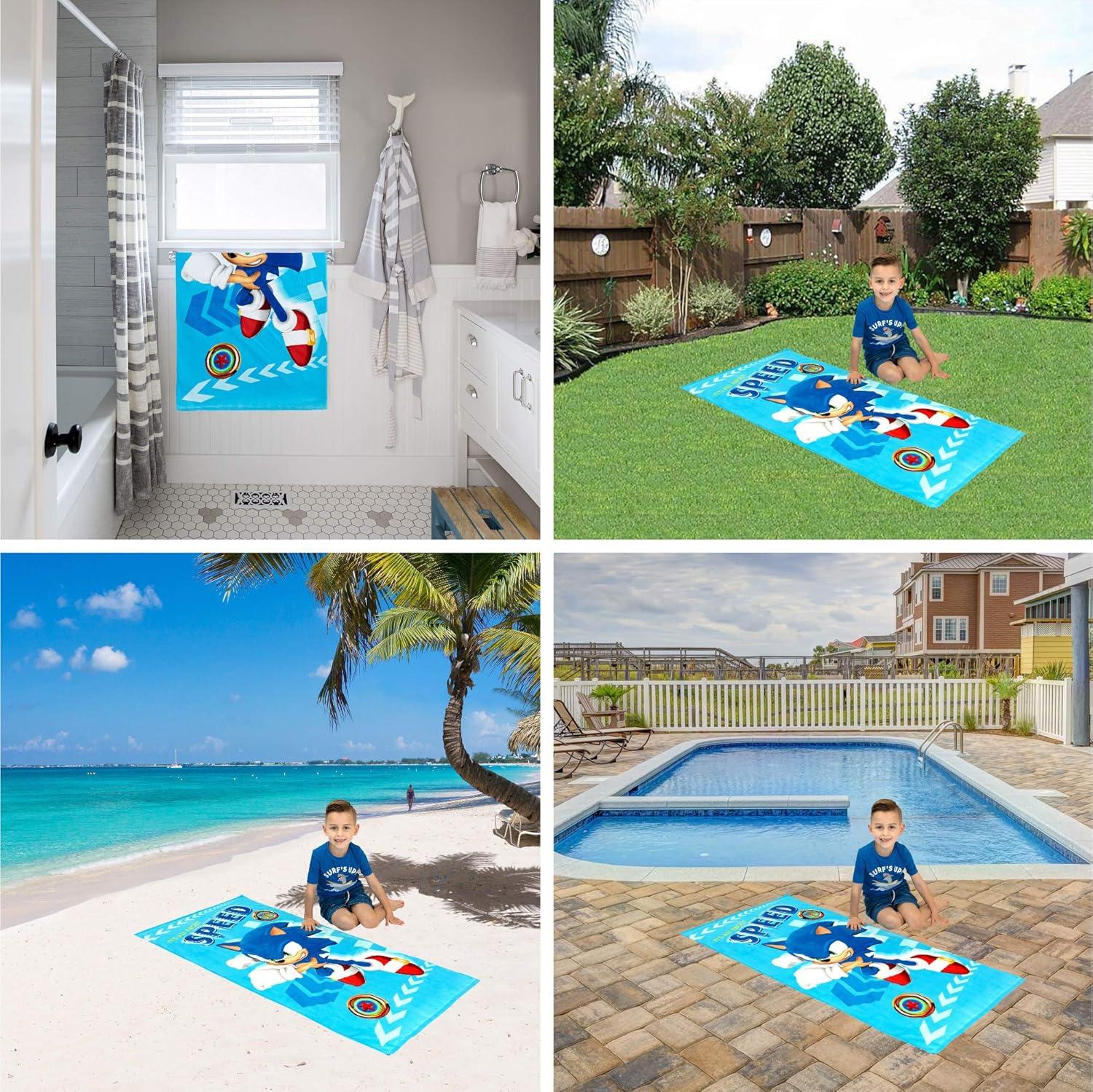 image:imageMs Rachel Kids Super Soft Cotton BathPoolBeach Towel 58 in x 28 in Officially Licensed Product by FrancoSonic