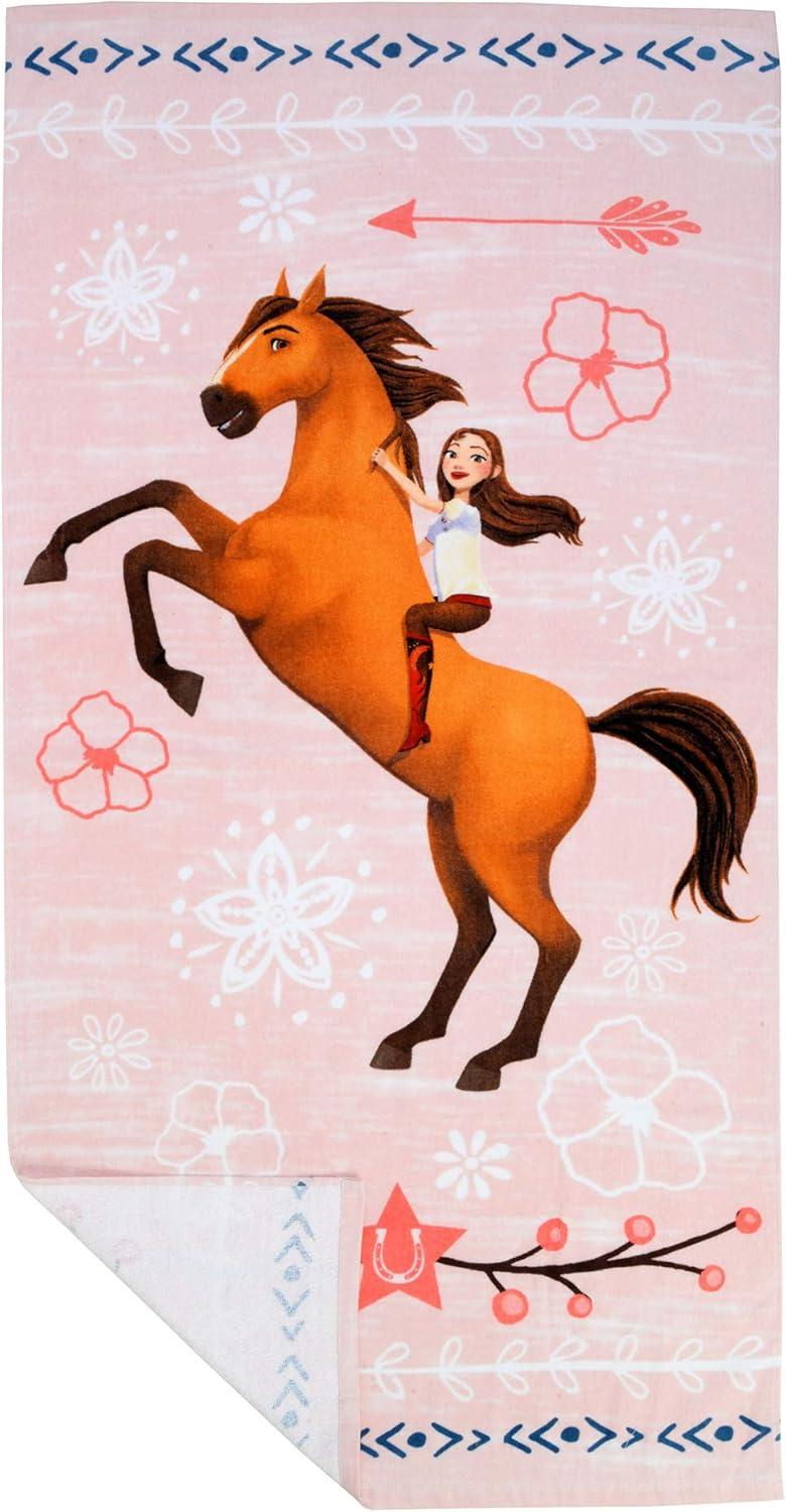 image:imageMs Rachel Kids Super Soft Cotton BathPoolBeach Towel 58 in x 28 in Officially Licensed Product by FrancoSpirit Riding Free