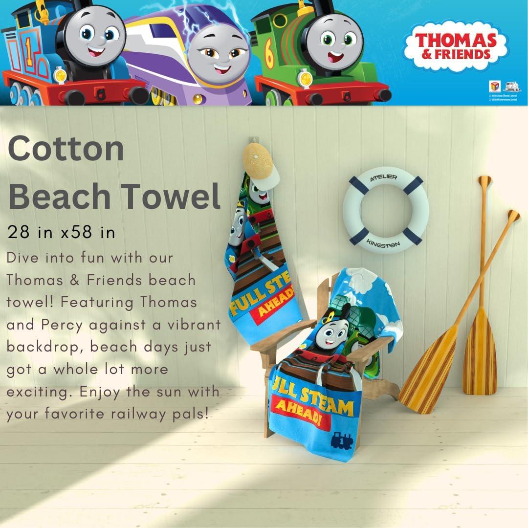 image:imageMs Rachel Kids Super Soft Cotton BathPoolBeach Towel 58 in x 28 in Officially Licensed Product by FrancoThomas Friends