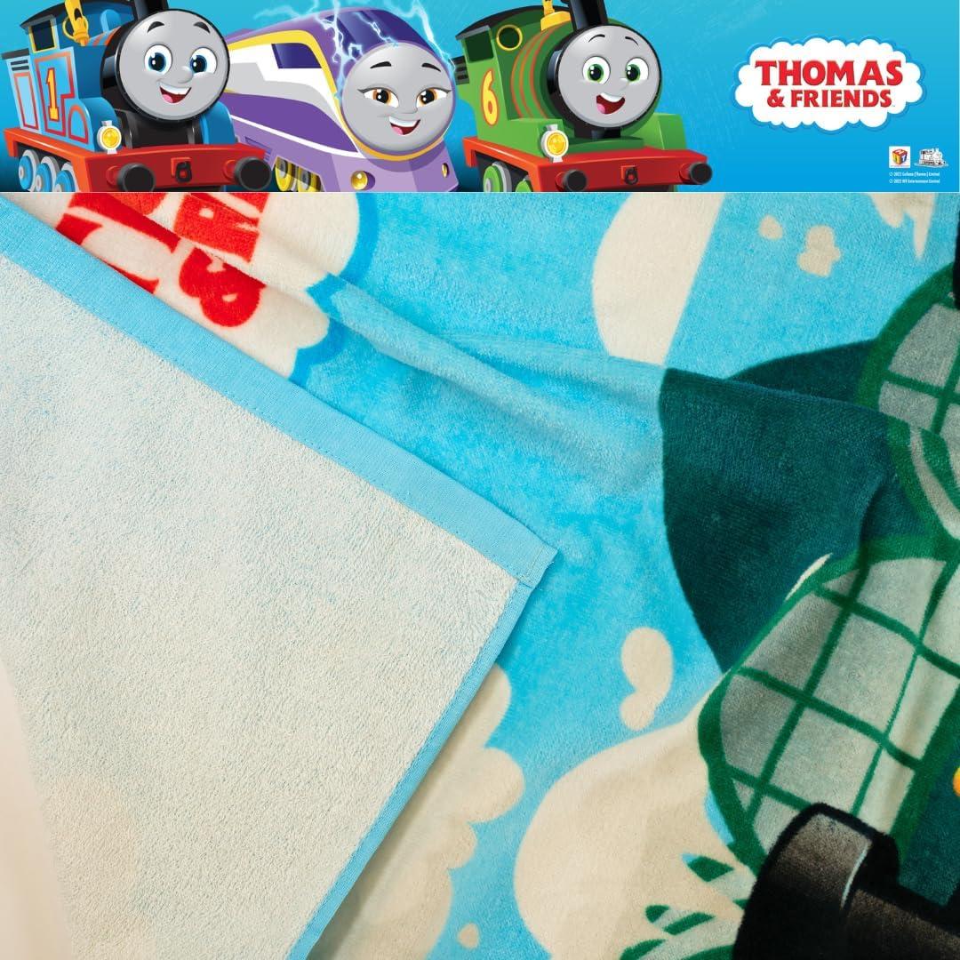 image:imageMs Rachel Kids Super Soft Cotton BathPoolBeach Towel 58 in x 28 in Officially Licensed Product by FrancoThomas Friends