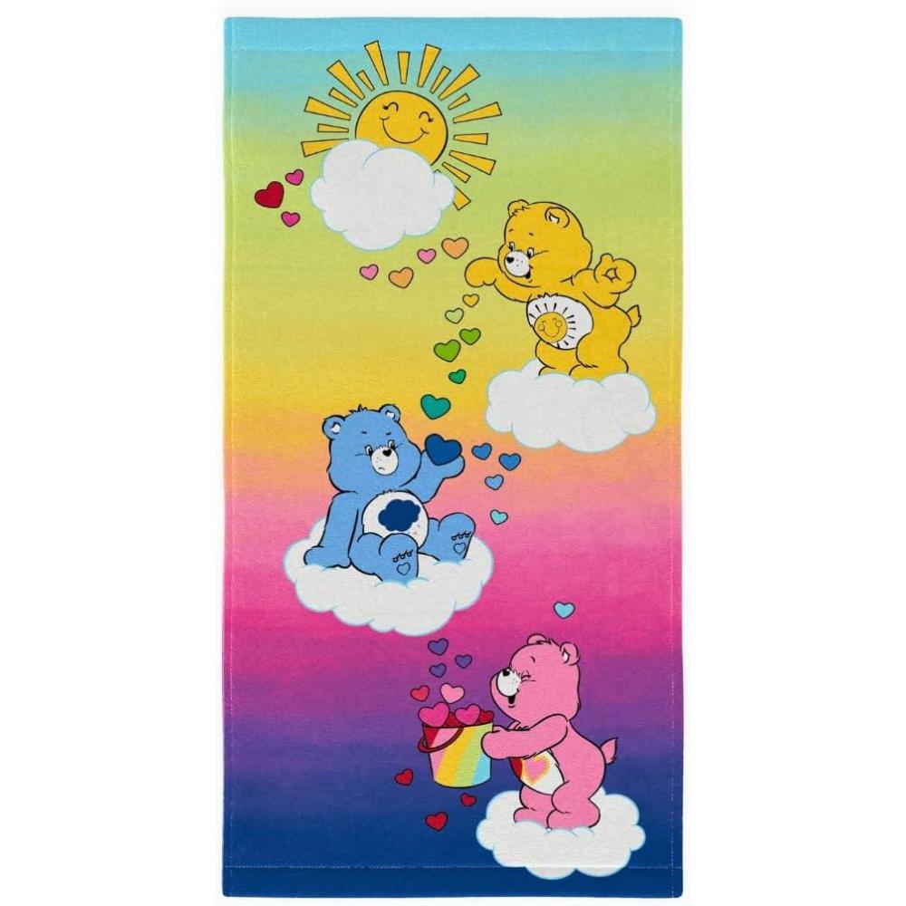 image:imageMs Rachel Kids Super Soft Cotton BathPoolBeach Towel 58 in x 28 in Officially Licensed Product by FrancoCare Bears Classic