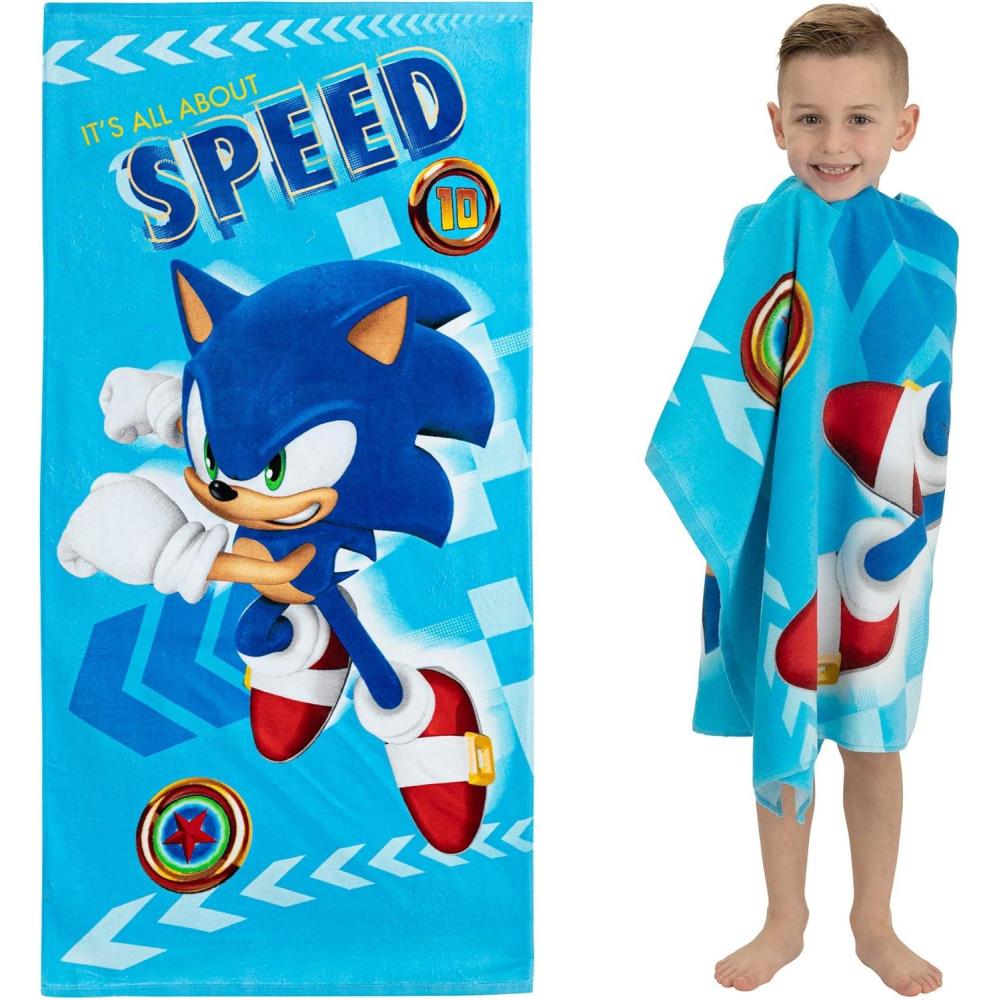 image:imageMs Rachel Kids Super Soft Cotton BathPoolBeach Towel 58 in x 28 in Officially Licensed Product by FrancoSonic