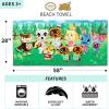 Ms. Rachel Kids Super Soft Cotton Bath/Pool/Beach Towel, 58 in x 28 in, (Officially Licensed Product) by Franco(Animal Crossing)