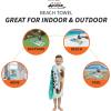 Ms. Rachel Kids Super Soft Cotton Bath/Pool/Beach Towel, 58 in x 28 in, (Officially Licensed Product) by Franco(Avatar the Last Airbender)