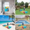 Ms. Rachel Kids Super Soft Cotton Bath/Pool/Beach Towel, 58 in x 28 in, (Officially Licensed Product) by Franco(Baby Shark)