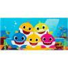 Ms. Rachel Kids Super Soft Cotton Bath/Pool/Beach Towel, 58 in x 28 in, (Officially Licensed Product) by Franco(Baby Shark)
