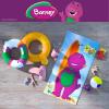 Ms. Rachel Kids Super Soft Cotton Bath/Pool/Beach Towel, 58 in x 28 in, (Officially Licensed Product) by Franco(Barney Classic)