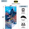 Ms. Rachel Kids Super Soft Cotton Bath/Pool/Beach Towel, 58 in x 28 in, (Officially Licensed Product) by Franco(Batman)
