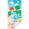 Ms. Rachel Kids Super Soft Cotton Bath/Pool/Beach Towel, 58 in x 28 in, (Officially Licensed Product) by Franco(Blues Clues)