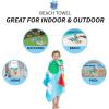 Ms. Rachel Kids Super Soft Cotton Bath/Pool/Beach Towel, 58 in x 28 in, (Officially Licensed Product) by Franco(Blues Clues)