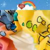 Ms. Rachel Kids Super Soft Cotton Bath/Pool/Beach Towel, 58 in x 28 in, (Officially Licensed Product) by Franco(Care Bears Classic)