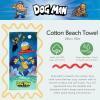 Ms. Rachel Kids Super Soft Cotton Bath/Pool/Beach Towel, 58 in x 28 in, (Officially Licensed Product) by Franco(Dog Man)