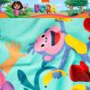 Ms. Rachel Kids Super Soft Cotton Bath/Pool/Beach Towel, 58 in x 28 in, (Officially Licensed Product) by Franco(Dora the Explorer)