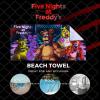 Ms. Rachel Kids Super Soft Cotton Bath/Pool/Beach Towel, 58 in x 28 in, (Officially Licensed Product) by Franco(Five Night’s at Freddy’s)