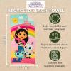 Ms. Rachel Kids Super Soft Cotton Bath/Pool/Beach Towel, 58 in x 28 in, (Officially Licensed Product) by Franco(Gabby’s Dollhouse)
