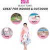 Ms. Rachel Kids Super Soft Cotton Bath/Pool/Beach Towel, 58 in x 28 in, (Officially Licensed Product) by Franco(Hello Kitty)