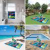 Ms. Rachel Kids Super Soft Cotton Bath/Pool/Beach Towel, 58 in x 28 in, (Officially Licensed Product) by Franco(Hot Wheels)