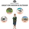 Ms. Rachel Kids Super Soft Cotton Bath/Pool/Beach Towel, 58 in x 28 in, (Officially Licensed Product) by Franco(Jurassic World)