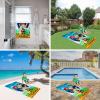 Ms. Rachel Kids Super Soft Cotton Bath/Pool/Beach Towel, 58 in x 28 in, (Officially Licensed Product) by Franco(Mario)