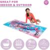 Ms. Rachel Kids Super Soft Cotton Bath/Pool/Beach Towel, 58 in x 28 in, (Officially Licensed Product) by Franco(Mermaze)