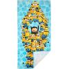Ms. Rachel Kids Super Soft Cotton Bath/Pool/Beach Towel, 58 in x 28 in, (Officially Licensed Product) by Franco(Minions the Rise of Gru)