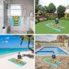Ms. Rachel Kids Super Soft Cotton Bath/Pool/Beach Towel, 58 in x 28 in, (Officially Licensed Product) by Franco(Minions the Rise of Gru)