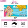 Ms. Rachel Kids Super Soft Cotton Bath/Pool/Beach Towel, 58 in x 28 in, (Officially Licensed Product) by Franco(Multicolour)