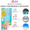 Ms. Rachel Kids Super Soft Cotton Bath/Pool/Beach Towel, 58 in x 28 in, (Officially Licensed Product) by Franco(Multicolour)