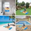 Ms. Rachel Kids Super Soft Cotton Bath/Pool/Beach Towel, 58 in x 28 in, (Officially Licensed Product) by Franco(Paw Patrol – Paws in Sand)