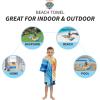 Ms. Rachel Kids Super Soft Cotton Bath/Pool/Beach Towel, 58 in x 28 in, (Officially Licensed Product) by Franco(Paw Patrol – Paws in Sand)