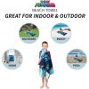 Ms. Rachel Kids Super Soft Cotton Bath/Pool/Beach Towel, 58 in x 28 in, (Officially Licensed Product) by Franco(Pj Masks)